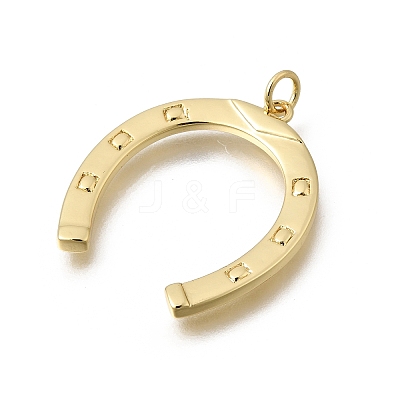 Brass Pendants KK-Z155-07G-03-1