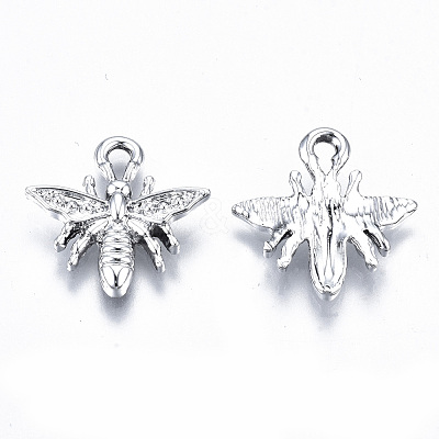 Alloy Pendants PALLOY-T073-05P-RS-1