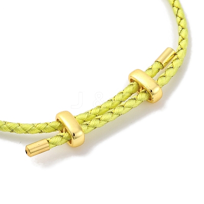 Adjustable Polyester Cord Braided Bracelets BJEW-Z085-01G-15-1