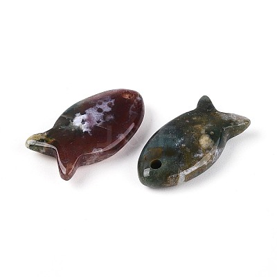 Natural & Synthetic Mixed Gemstone Pendants G-N342-106-1