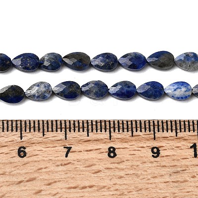 Natural Lapis Lazuli Beads Strands G-B159-A03-1