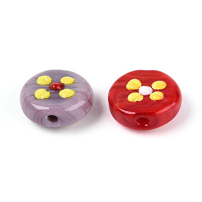 Handmade Lampwork Beads LAMP-ZX003-10-1