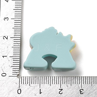 Opaque Resin Decoden Cabochons RESI-R447-05E-1