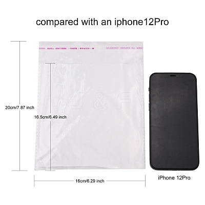 OPP Cellophane Bags OPC-R012-15-1