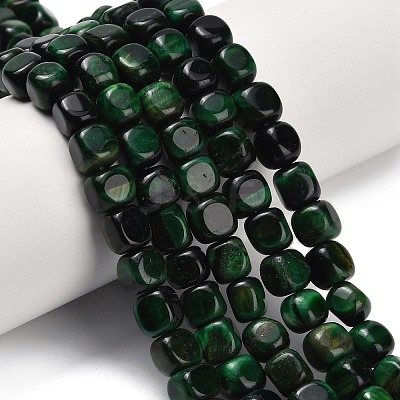 Natural Tiger Eye Beads Strands G-F810-A01-8mm-1