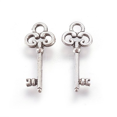 Tibetan Style Alloy Pendants LS-TIBEP-16626-AS-NR-1