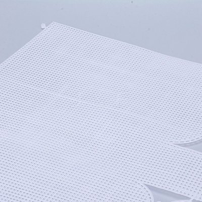 Plastic Mesh Canvas Sheets DIY-M007-06-1