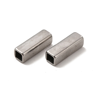 304 Stainless Steel Beads STAS-H179-04H-P-1