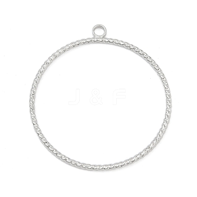 Brass Pendants KK-Z099-06B-P-1