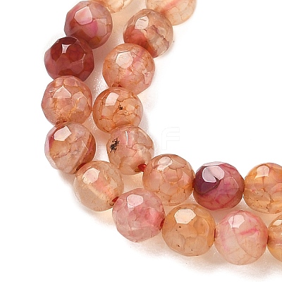 Natural Agate Beads Strands G-E469-12U-1