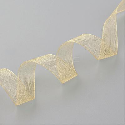 Sheer Organza Ribbon RS20mmY-073-1