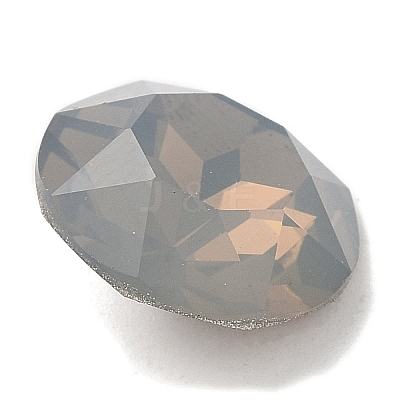 Pointed Back & Back Plated Glass Rhinestone Cabochons GLAA-B012-60C-1