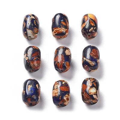 Natural Imperial Jasper Beads G-C034-06D-1