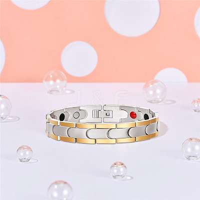 Stainless Steel Watch Band Bracelets JB651D-1