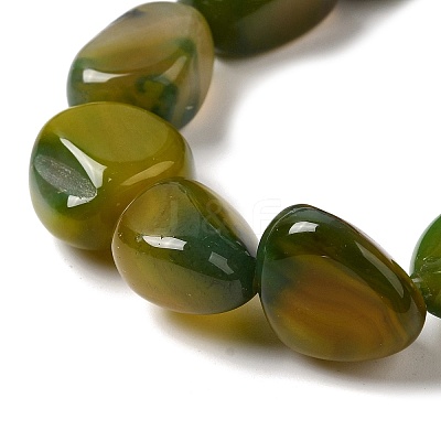 Natural Agate Beads Strands G-H295-D01-09-1