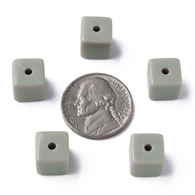 Opaque Acrylic Beads MACR-S373-148-A05-1