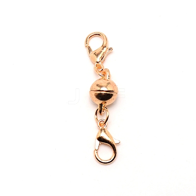 Alloy Magnetic Clasps FIND-CJC0012-003G-1