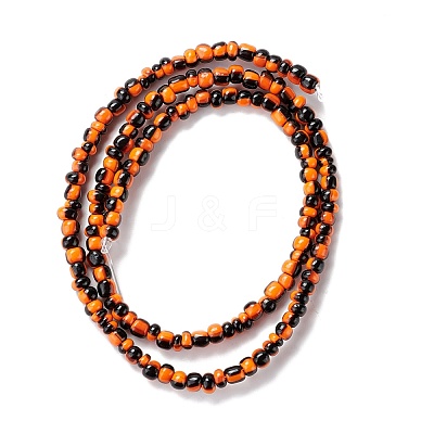 Handmade Lampwork Beads Strands BLOW-K001-01A-13-1