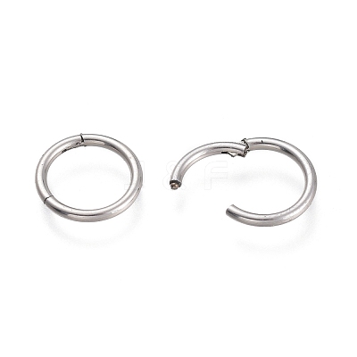 Tarnish Resistant 304 Stainless Steel Sleeper Earrings EJEW-O095-01A-1