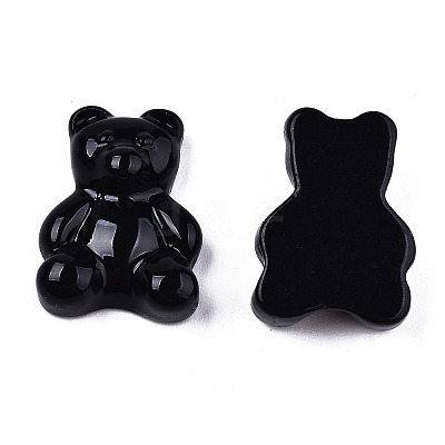 Opaque Resin Cabochons LS-CRES-S307-007-A01-1