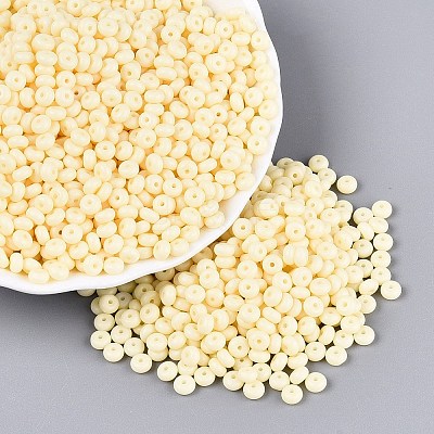 Opaque Glass Seed Beads SEED-N012-09A-02-1