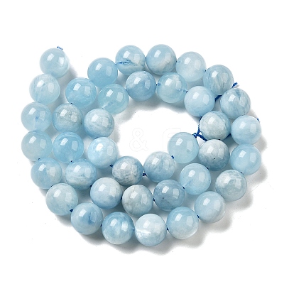 Natural Aquamarine Beads Strands G-I349-A01-01G-01-1