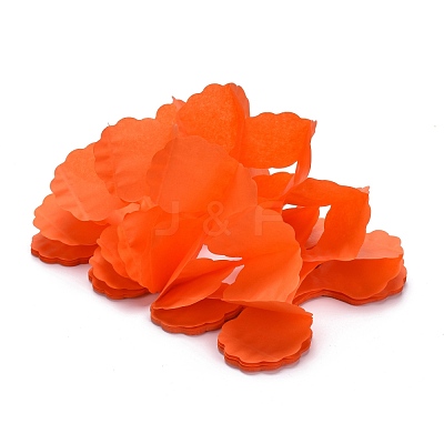 3m Clover Paper Pull Flowers AJEW-WH0022-11C-1