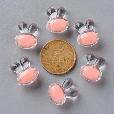 Transparent Acrylic Beads TACR-S152-05A-SS2109-1
