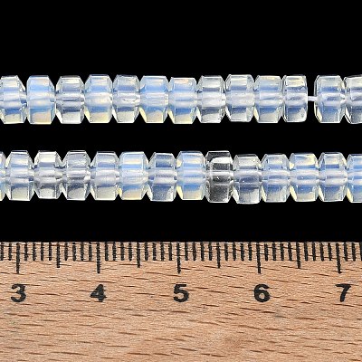 Opalite Beads Strands G-G317-A33-3X6MM-1