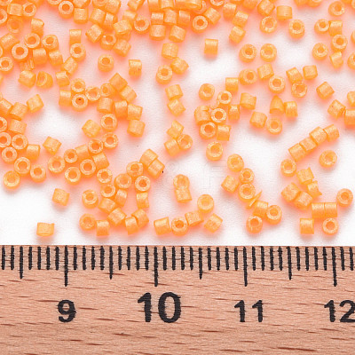 Fluorescent Color Glass Cylinder Beads SEED-S047-P-003-1