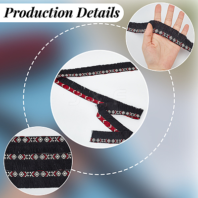 10 Yards Polyester Ribbon OCOR-GF0005-86B-1