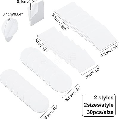 EVA Double-side Tap AJEW-CA0001-24-1