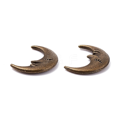 Zinc Alloy Cabochons LS-PALLOY-WH0036-27AB-1