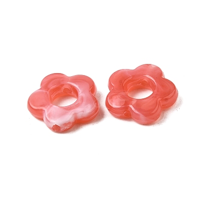 Transparent Acrylic Beads MACR-K359-48C-1