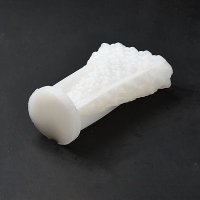3D Christmas Tree DIY Candle Silicone Molds CAND-B002-09B-1