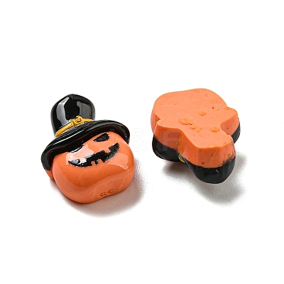 Halloween Theme Resin Decoden Cabochons RESI-C050-01C-1