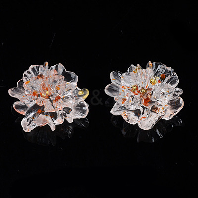 Transparent Resin Cabochons CRES-N030-002-1