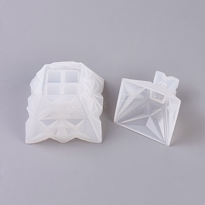 Silicone Storage Box Molds X-DIY-G008-13-1
