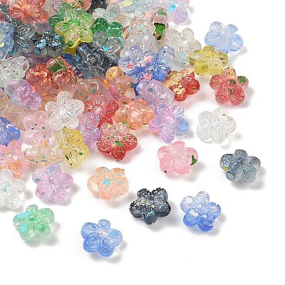 Transparent Acrylic Beads OACR-D321-01A-1