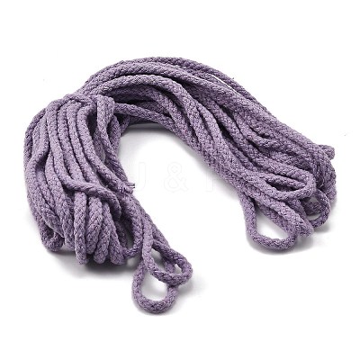 Braided Cotton String Threads for Crafts Knitting Making OCOR-A009-01E-1