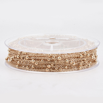 Brass Coated Iron Cable Chains CH-T002-01RG-1