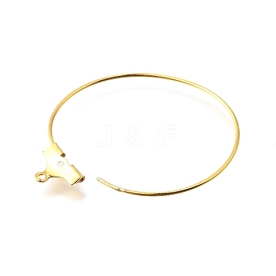 Iron Ring Hoop Earring Pendant IFIN-E025-02G-1