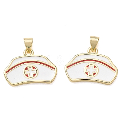 Brass Pendants KK-CBA5585-07G-1