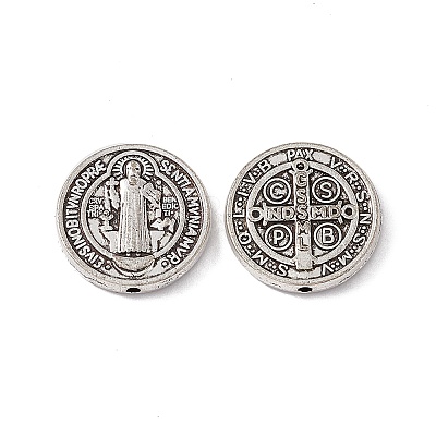 Tibetan Style Alloy Beads FIND-G042-01AS-1