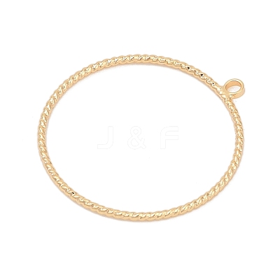 Brass Pendants KK-Z099-06B-G-1