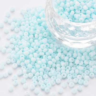 8/0 Opaque Glass Seed Beads X1-SEED-S048-N-015-1