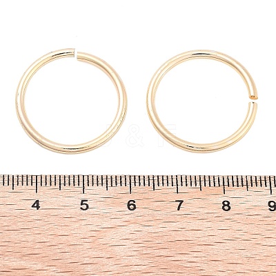 Aluminum Open Jump Rings FIND-G086-01A-LG-1