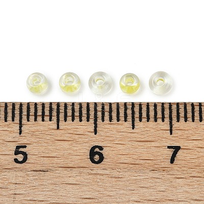Glass Round Seed Beads GLAA-XCP0001-58-1