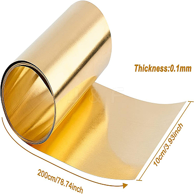 Brass Sheets AJEW-WH0141-08C-1