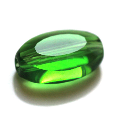 Imitation Austrian Crystal Beads SWAR-F072-11x8mm-15-1
